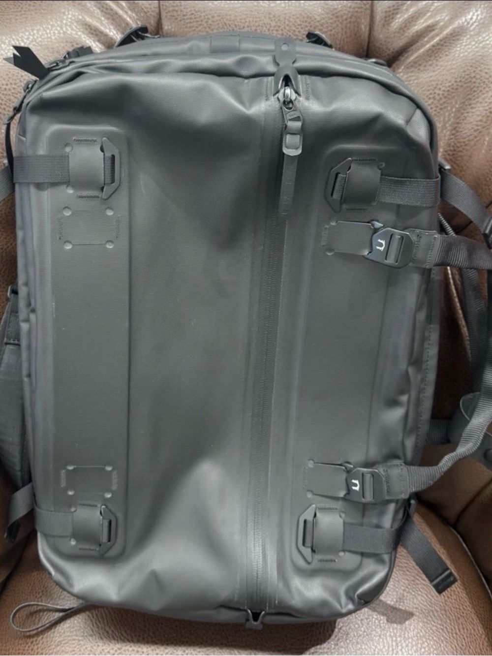Black Ember Forge 30 backpack brief case bag